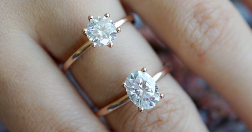 10 Reasons to Buy a Moissanite Engagement Ring